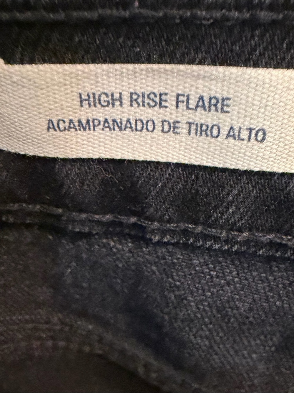 Universal Thread • High Rise Flare | Sz 4 - Picture 4 of 4